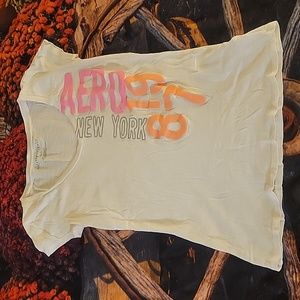 Juniors Aeropostale Distressed T-shirt